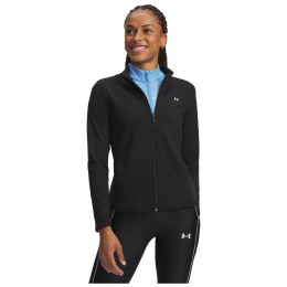 Felpa da donna Under Armour Motion FZ nero