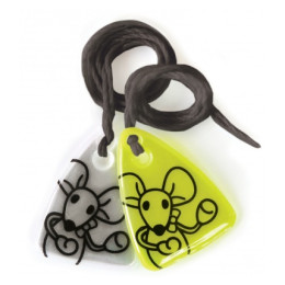 Ciondolo Boll Reflective Zip Pulls 2ks