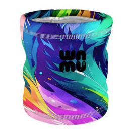 Scaldacollo per bambini WAMU Dark Purple mix1 MULTICOLORED