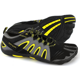 Scarpe da acqua da uomo Body Glove 3T Warrior nero/giallo Black/Yellow