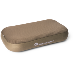 Cuscino da viaggio Sea to Summit Aeros Premium Pillow - XL marrone chiaro Burnt Olive