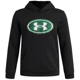 Felpa da bambino Under Armour UA B Rival FLC Key Pt Fil Hd Ultimate Black nero Ultimate Black / / White