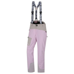 Pantaloni da donna Husky Glad L rosa pink/beige