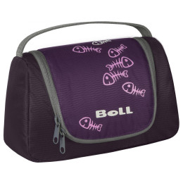 Borsa igienica per bambini Boll Junior Washbag viola scuro/rosa violet