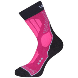 Calze Warg Merino X-Country viola Magenta