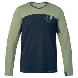 Maglietta da uomo Rafiki Pitone verde/blu dark navy/oil green