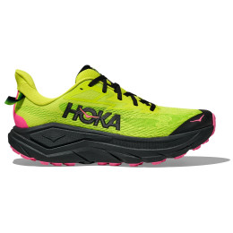 Scarpe da corsa da uomo Hoka M Challenger 8 verde/giallo Neon Hoka Citrus / Black