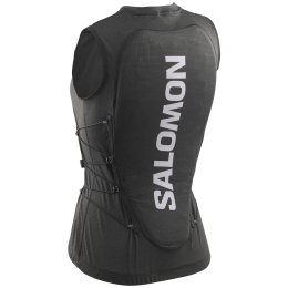 Protezione della spina dorsale Salomon Flexcell Prime W nero black