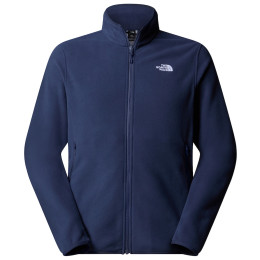 Felpa da uomo The North Face M Glacier Fleece Jacket blu scuro Summit Navy