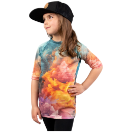 Maglietta sportiva per bambini Drexiss All Explosion Pastel Merino Active