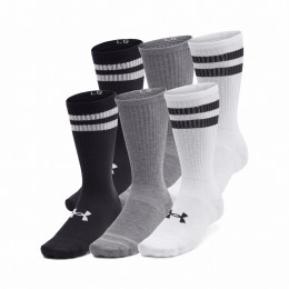 Set di calzini Under Armour Essential 6Pk Crew bianco/nero White/White/Black