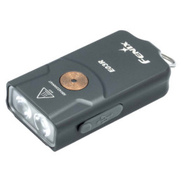 Torcia Fenix E03R nero