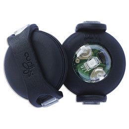 Luce per cani Curli Luumi LED nero Black