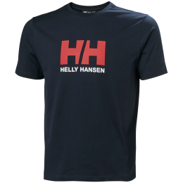 Maglietta da uomo Helly Hansen Hh Logo T-Shirt 3.0 blu scuro Navy