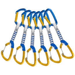 Express Climbing Technology NY Pro 12cm giallo/blu Yellow/Blue