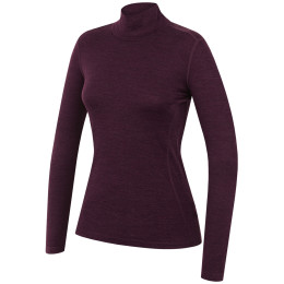 Maglione con collo alto da donna MOOA MerinoSilk Collar 160