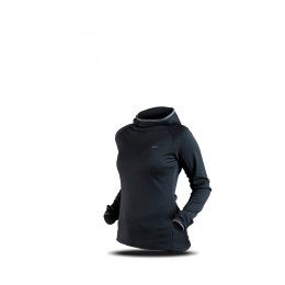 Felpa tecnica da donna Trimm VERONA nero/grigio grey