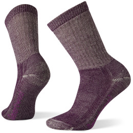 Calzini da donna Smartwool W Classic Hike Full Cushion Crew bordeaux bordeaux