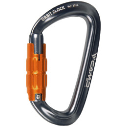 Moschettone Camp Orbit 2Lock - Gun Metal