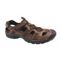 Sandali da uomo Hi-Tec Sativ marrone Brown/Black/Orange