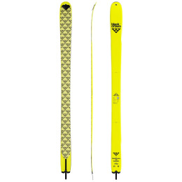Pelli da scialpinismo Black Crows Pilus Orb Freebird giallo Yellow/Black