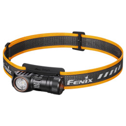 Lampada frontale Fenix HM53R Garnet grigio/arancio Grey