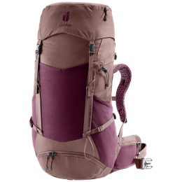 Zaino da donna Deuter Futura Pro 30 SL rosa/bordeaux cassis-ashrose