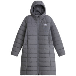Cappotto da donna The North Face W Aconcagua Hooded Parka grigio SMOKED PEARL