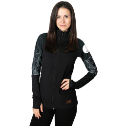 Felpa da donna Drexiss Move Diamond Beach Black