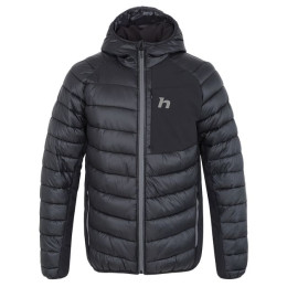 Giacca invernale da uomo Hannah Revel Hoody nero Anthracite