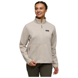 Felpa tecnica da donna Cotopaxi W'S Envo Fleece Full-Zip Jacket beige Heather Cream