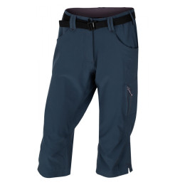 Pantaloni a 3/4 da donna Husky Klery L (2020) grigio scuro Anthracite