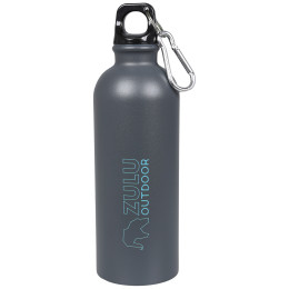 Borraccia Zulu Steel Flask 0,5 L grigio/blu grey/blue