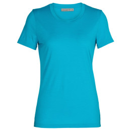 Maglietta da donna Icebreaker Tech Lite II SS Tee 2021 blu ArcticTeal