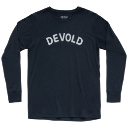 Maglietta funzionale da uomo Devold Classic Legacy Ls Man nero Ink