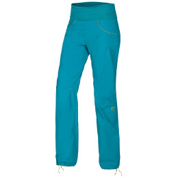 Pantaloni da donna Ocún NOYA PANTS blu Blue/Yellow