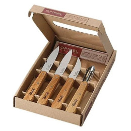 Set di coltelli tascabili Opinel Les Essentiels sada (N°112,113,114,115)