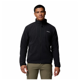 Felpa da uomo Columbia Sequoia Grove™ Ii Fz Fleece nero Black