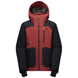 Giacca da uomo Dare 2b Baseplate IV Jacket rosso Black/RustRd