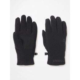 Guanti Marmot Rocklin Fleece Glove nero black