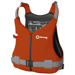 Gilet di galleggiamento Elements Gear Canoe 2.0 rosso red