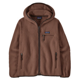 Felpa da donna Patagonia W's Retro Pile Hoody marrone Berm Brown