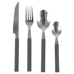 Posate Bo-Camp Cutlery Set 1 blu scuro Darkblue
