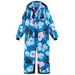 Tuta per bambini Reima Reach blu/bianco Bright blue