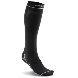 Calzettoni da uomo Craft Body Control nero Black/White