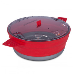 Pentola pieghevole Sea to Summit X-pot 4L rosso red