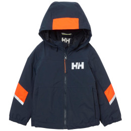 Giacca da bambino Helly Hansen K Rider Jacket Navy blu scuro 597 Navy