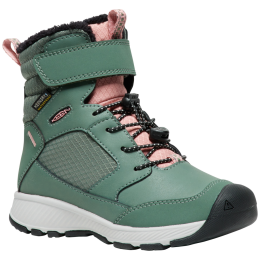 Stivali invernali per bambini Keen Skua Winter Wp Children turchese dark forest/rose elegance