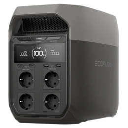 Generatore di energia portatile EcoFlow Delta 3 nero černá