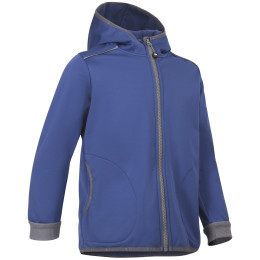 Giacca softshell per bambini Zulu Tane K blu Navy